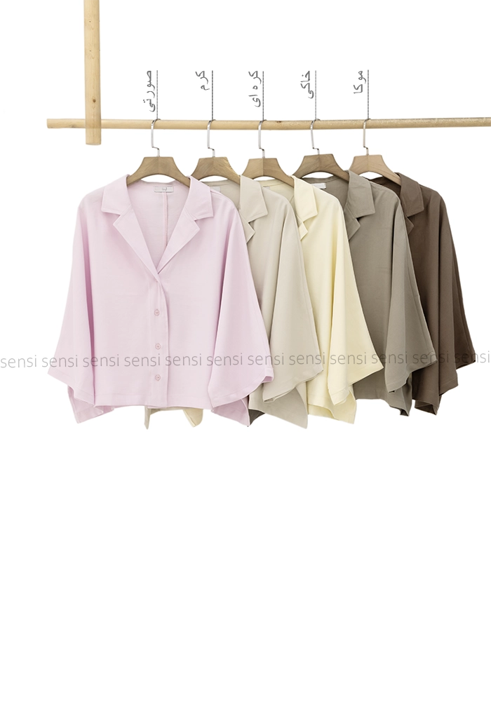 شومیز کیمونو کوپرا کد1005348